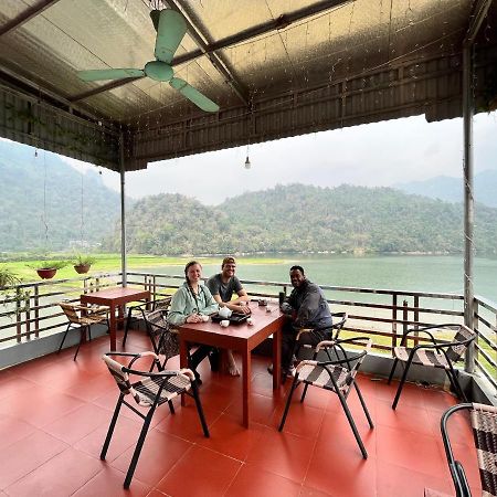 Nha Nghi Son Lam - Ba Be Lake Best View 박깐 외부 사진