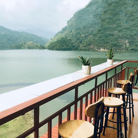 Nha Nghi Son Lam - Ba Be Lake Best View 박깐 외부 사진