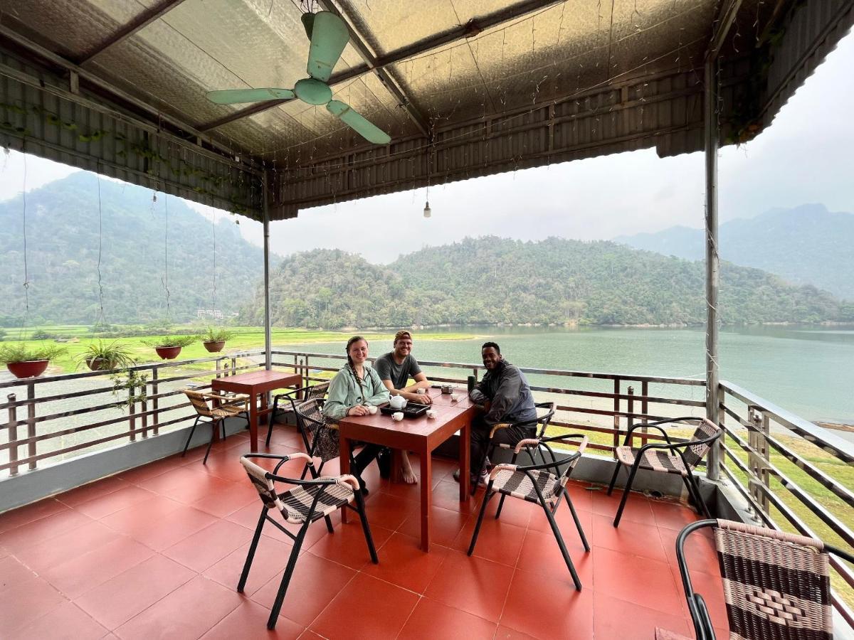 Nha Nghi Son Lam - Ba Be Lake Best View 박깐 외부 사진