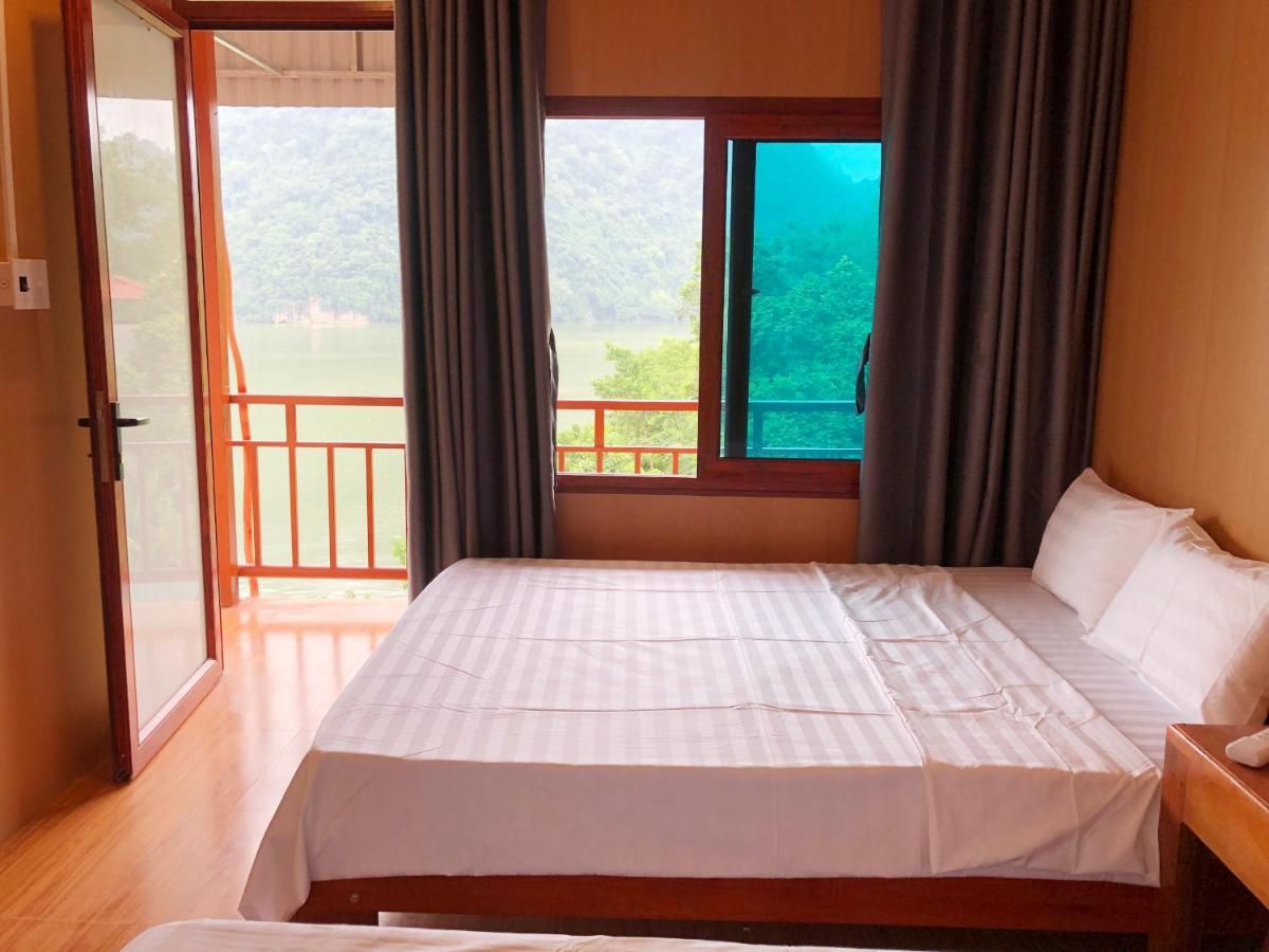 Nha Nghi Son Lam - Ba Be Lake Best View 박깐 외부 사진