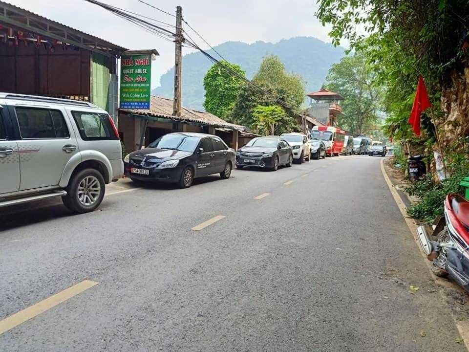 Nha Nghi Son Lam - Ba Be Lake Best View 박깐 외부 사진