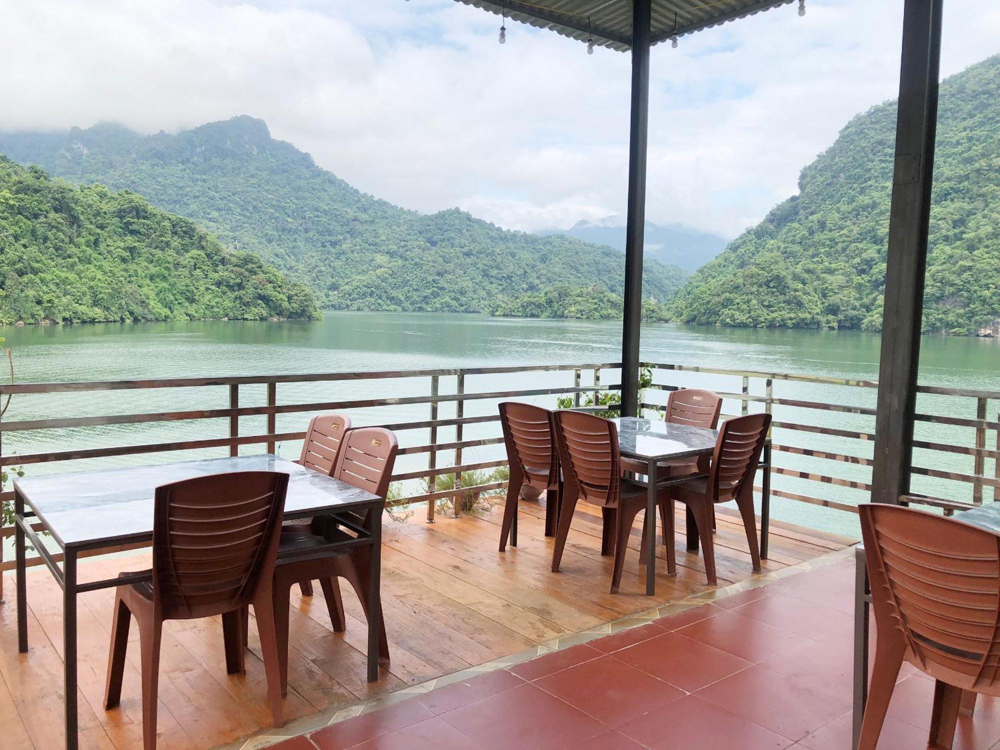 Nha Nghi Son Lam - Ba Be Lake Best View 박깐 외부 사진